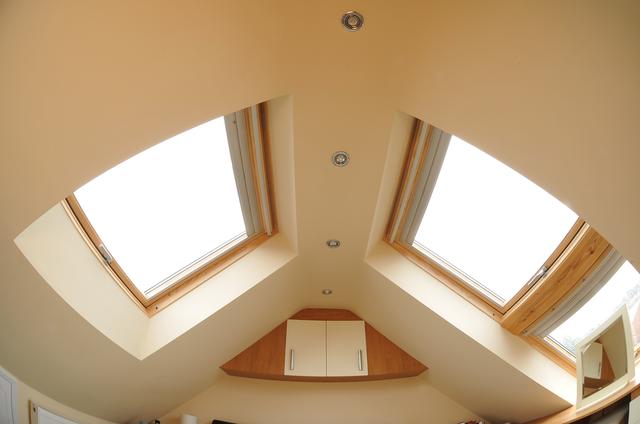 every bit of space used in loft conversions 